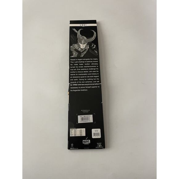 Marvel Loki Season Socks Animigos Collection BIO WORLD Size 10-13 UNUSED - Picture 2 of 7